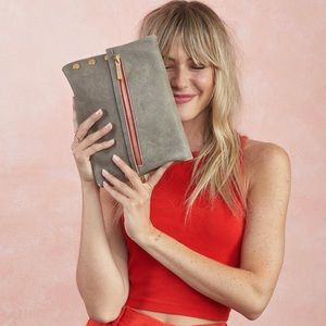 HAMMIT / PEW VIP brushed gold red zip / Med